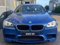 tweedehands BMW M5 F10 710 PK | Monte Carlo Blue | Head Up Schuifdak