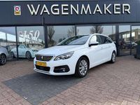 Occasion Peugeot 308 SW Allure 110 PK (80 kW) 2020 Wit (metallic) Stationwagen
