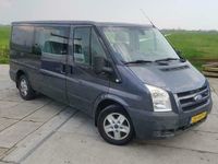 tweedehands Ford Transit 280M 2.2 TDCI HD DC 2007 Grijs Airco/16"/Marge!