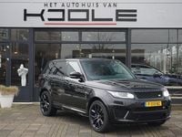 Occasion Land Rover Range Rover SVR 549 PK (403 kW) 2015 Zwart SUV