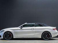 tweedehands Mercedes C63 AMG AMG S Cabriolet 510pk |head-up|mat wit parelmoer|airsc