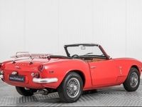 Occasion Triumph Spitfire 78 PK (57 kW) 1969 Rood Cabriolet