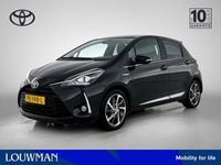 Occasion Toyota Yaris Hybrid Premium 99 PK (72 kW) 2017 Zwart Hatchback