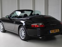 Occasion Porsche 911 Carrera 4 Cabriolet 320 PK (235 kW) 2003 Zwart Cabriolet