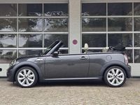 Occasion Mini Cooper S Cabriolet Chili 184 PK (135 kW) 2011 Grijs Cabriolet