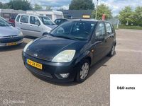 Occasion Ford Fiesta Ghia 80 PK (58 kW) 2002 Zwart Hatchback