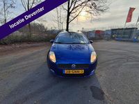 Occasion Fiat Grande Punto Dynamic 77 PK (56 kW) 2008 Blauw Hatchback