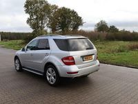 tweedehands Mercedes ML450 M-KLASSECDI 4MATIC netto prijs V8 stoelverwarming en koeling schuifdak trekhaak