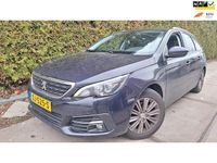 Occasion Peugeot 308 SW Premium 131 PK (96 kW) 2018 Blauw Stationwagen