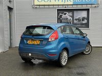 Occasion Ford Fiesta Titanium 101 PK (74 kW) 2013 Blauw Hatchback
