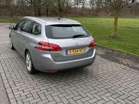 Occasion Peugeot 308 GT-line 131 PK (96 kW) 2018 Grijs MPV