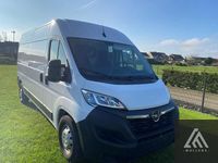 Occasion Opel Movano 140 PK (102 kW) 2023 Wit Van