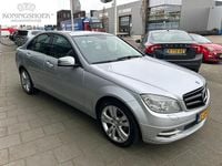 Occasion Mercedes C180 Avantgarde 157 PK (115 kW) 2010 Grijs (metallic) Sedan