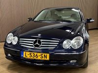 Occasion Mercedes CLK200 163 PK (119 kW) 2005 Blauw Sedan