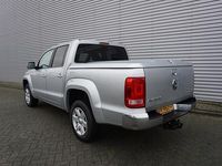 Occasion VW Amarok Highline 179 PK (131 kW) 2014 Zilver (metallic) Pickup