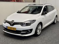 tweedehands Renault Mégane Estate 2.0 Bose STOF/LEDER NAVIGATIE CRUISE CONTRO