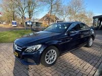 Occasion Mercedes C180 Business 156 PK (114 kW) 2018 Blauw (metallic) Sedan