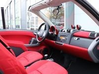 Occasion Smart ForTwo Cabrio Passion 71 PK (52 kW) 2011 Wit Cabriolet