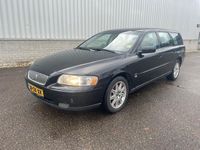 Occasion Volvo V70 163 PK (119 kW) 2006 Zwart Stationwagen
