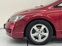 Occasion Honda Civic Elegance 95 PK (69 kW) 2009 Rood Sedan