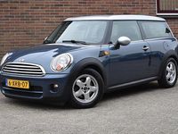 Occasion Mini Cooper Clubman 109 PK (80 kW) 2009 Blauw Stationwagen