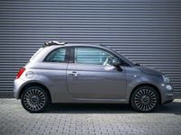 Occasion Fiat 500C Lounge 80 PK (58 kW) 2017 Grijs, metallic lak Cabriolet