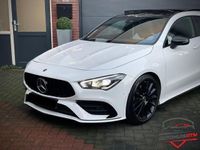 tweedehands Mercedes CLA250 Shooting Brake| Night Pakket 35AMG PANO ACC DCC