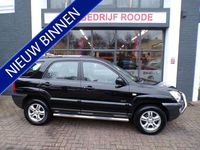Occasion Kia Sportage 176 PK (129 kW) 2006 Zwart SUV