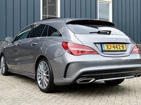 tweedehands Mercedes CLA200 Shooting Brake Prestige AMG-Line Rijklaarprijs-Gar