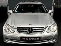 Occasion Mercedes CLK320 Elegance 218 PK (160 kW) 2003 Grijs Coupé