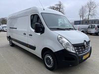 tweedehands Renault Master T31 Z.E. L3H2 / 100% elektrisch / zero emissie / vaste prijs rijklaar ¤ 18.950 ex btw / lease vanaf ¤ 348 / ingerichte laadruimte / achteruit rijcamera !