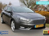 Occasion Ford Focus Titanium 125 PK (91 kW) 2017 Grijs Stationwagen
