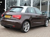 Occasion Audi A1 Sportback Proline 86 PK (63 kW) 2013 Bruin Hatchback