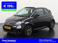 Occasion Fiat 500C 2022 Zwart Cabriolet