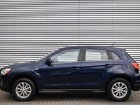 Occasion Mitsubishi ASX Intro Edition 117 PK (86 kW) 2011 Blauw SUV