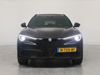 tweedehands Alfa Romeo Stelvio 2.0 T AWD B-Tech | Dealer Onderhouden! | Open Dak | Leder | Memory Zetels | Harmand/Kardon | Cruise Adaptive | BLIS | Navi | Clima | Stoel/Stuur Verwarming