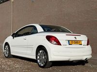 Occasion Peugeot 207 CC Griffe 120 PK (88 kW) 2011 Wit Cabriolet