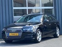 Occasion Audi A4 Design 150 PK (110 kW) 2017 Zwart Stationwagen