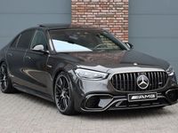 Occasion Mercedes S63 AMG AMG 802 PK (589 kW) 2024 Grijs Sedan