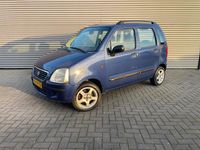 Occasion Suzuki Wagon R+ GLS 76 PK (55 kW) 2003 Blauw (metallic) MPV