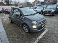 tweedehands Fiat 500C 0.9 TWINAIR TURBO LOUNGE Cabrio | CarPlay | Airco