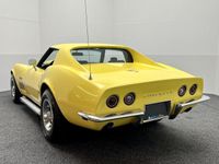tweedehands Chevrolet Corvette Stingray CORVETTE C3*300 BHP EDELBROCK* 5,7 liter / 1969 / Targa / Sidepipes / Automatic