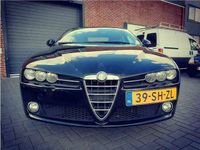 Occasion Alfa Romeo 159 Progression 160 PK (117 kW) 2006 Zwart Sedan