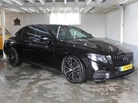 tweedehands Mercedes E220 Ambition Widescreen AMG Burmester headup.