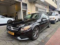 Occasion Mercedes C200 136 PK (100 kW) 2015 Zwart Stationwagen