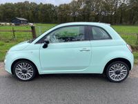 tweedehands Fiat 500 0.9 TwinAir Turbo Cult met airco leder en panoram