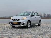 Occasion Nissan Micra Pack 80 PK (58 kW) 2015 Grijs, metallic lak Hatchback