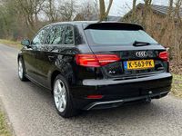 Occasion Audi A3 Sportback Sport 150 PK (110 kW) 2017 Zwart Hatchback