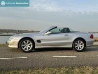 tweedehands Mercedes SL350 1e Eigenaar 44.500 km concoursstaat