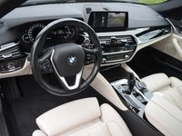 tweedehands BMW 520 5-SERIE Touring d High Executive Comfortstoelen | 2x Memory | Carplay | Ambient light | Stoelverwarming | Leer | Elektr achterklep